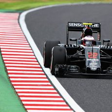 Jenson Button sigue el programa de McLaren