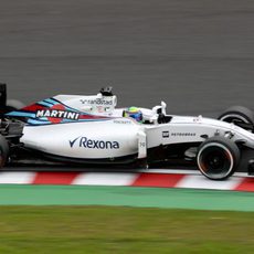 Felipe Massa afronta su último GP de Japón en F1