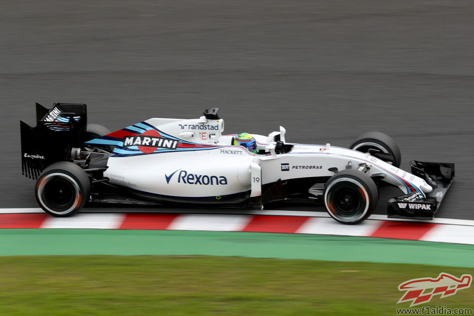 Felipe Massa afronta su último GP de Japón en F1