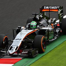 Nico Hülkenberg y Force India trabajan en Suzuka