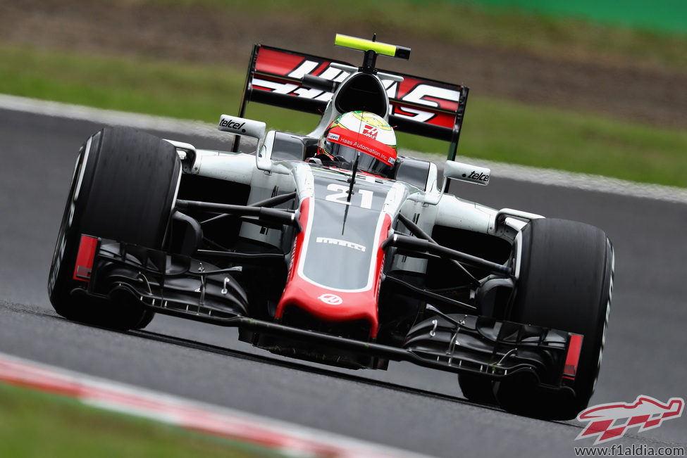 Esteban Gutiérrez alcanza la Q3 en Japón