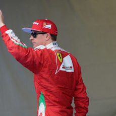 Kimi Räikkönen atacará a los Mercedes