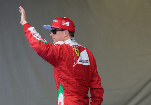 Kimi Räikkönen atacará a los Mercedes