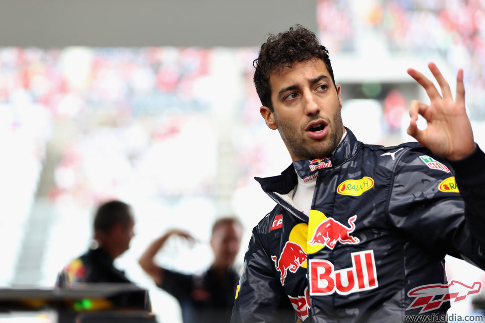 Todo correcto para Daniel Ricciardo