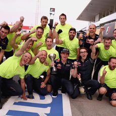 Segundo puesto para Max Verstappen en Suzuka