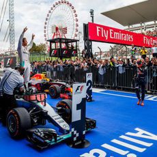 Suzuka se rinde ante el ganador Nico Rosberg