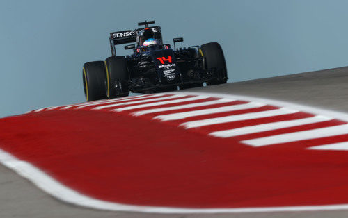 Nico Rosberg acaba el viernes en Austin con el mejor crono