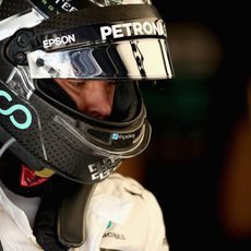 Nico Rosberg está listo para los entrenamientos