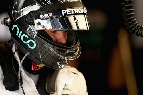 Nico Rosberg está listo para los entrenamientos