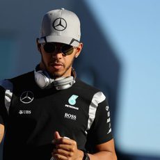 Lewis Hamilton necesita concentración