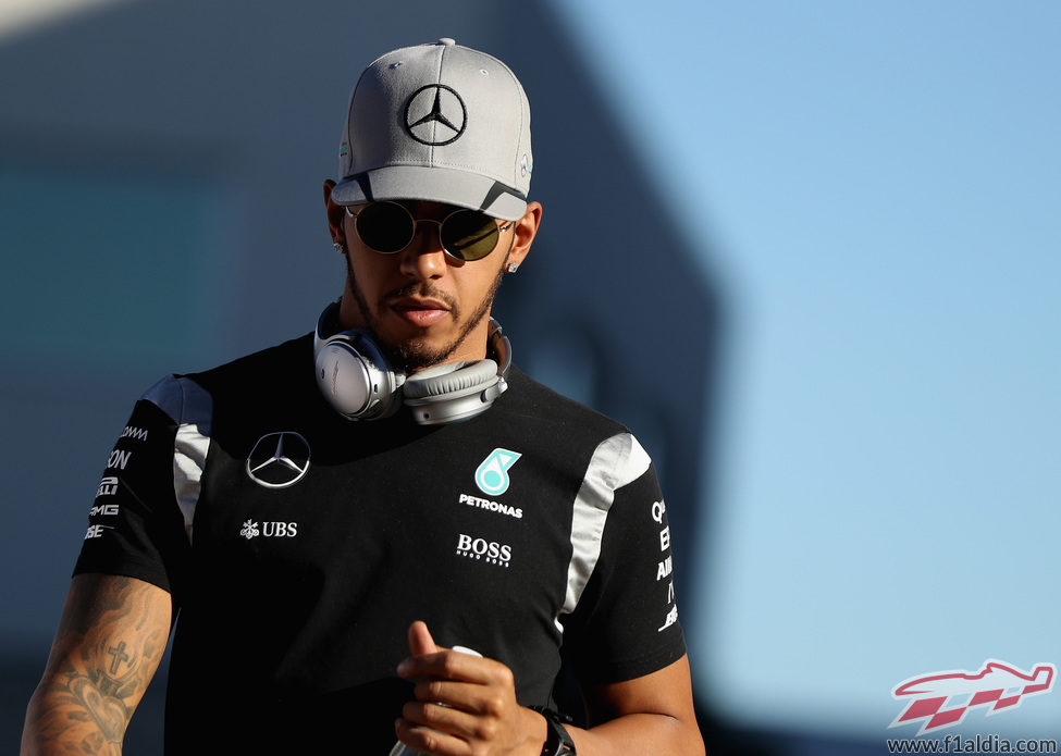 Lewis Hamilton necesita concentración