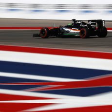 Nico Hülkenberg acaba quinto en Austin