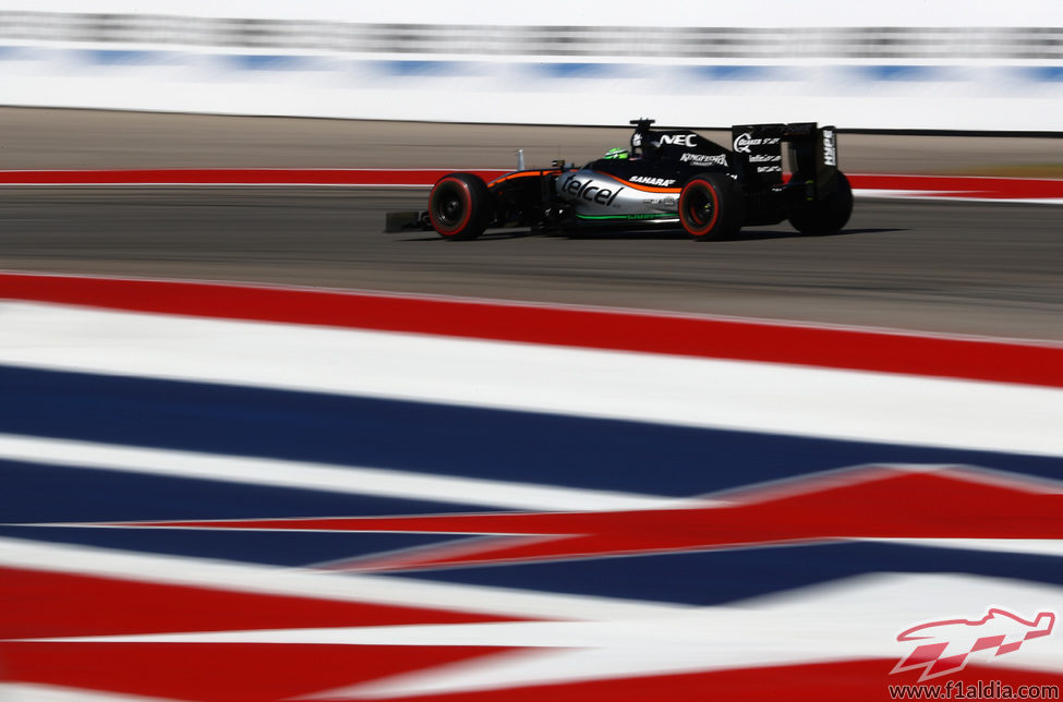 Nico Hülkenberg acaba quinto en Austin