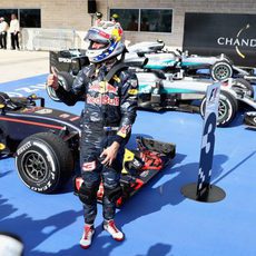 Tercer puesto para Daniel Ricciardo en Austin