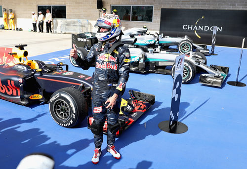 Tercer puesto para Daniel Ricciardo en Austin