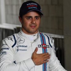 Última carrera de casa para Felipe Massa en F1