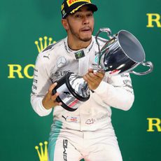 Primera victoria de Lewis Hamilton en Brasil