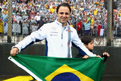 Felipe Massa se despide de Brasil