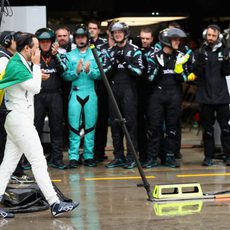 Mercedes aplaude a Felipe Massa por su trayectoria