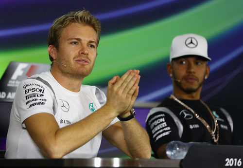 Preguntas para Nico Rosberg y Lewis Hamilton