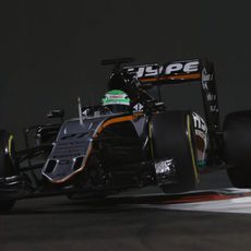 Buenas sensaciones para Nico Hülkenberg