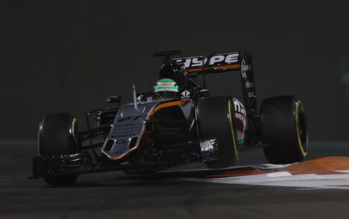 Buenas sensaciones para Nico Hülkenberg