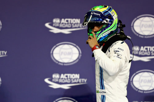 Última clasificación de F1 para Felipe Massa