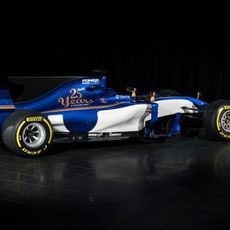 Presentación del Sauber C36