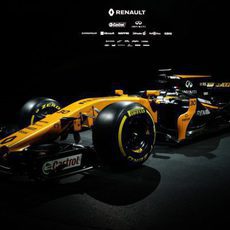 Presentación del Renault RS17