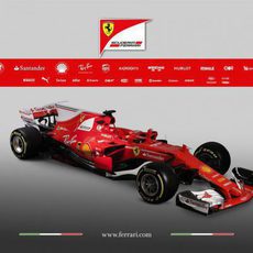 Presentación del Ferrari SF70H