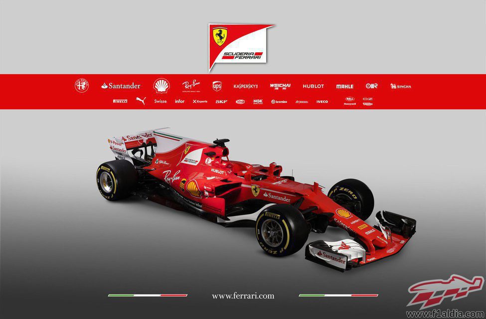 El Ferrari SF70H