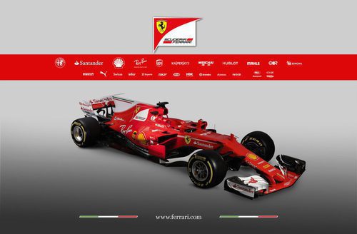 El Ferrari SF70H