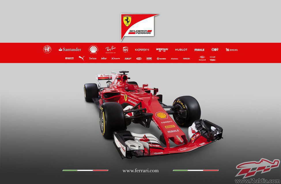 El SF70H de costado