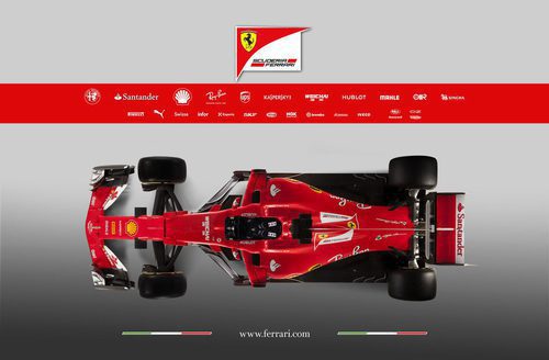 Plano cenital del SF70H