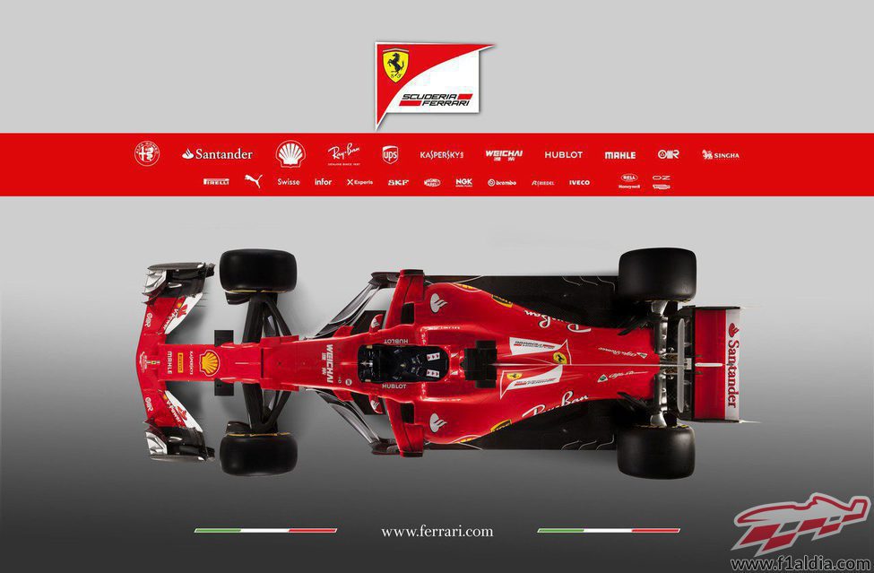 Plano cenital del SF70H