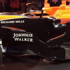 Bargeboards y desviadores del MCL32