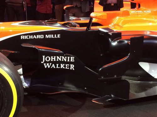 Bargeboards y desviadores del MCL32