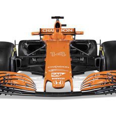 Frontal del MCL32