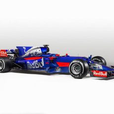 El STR12 en todo su esplendor