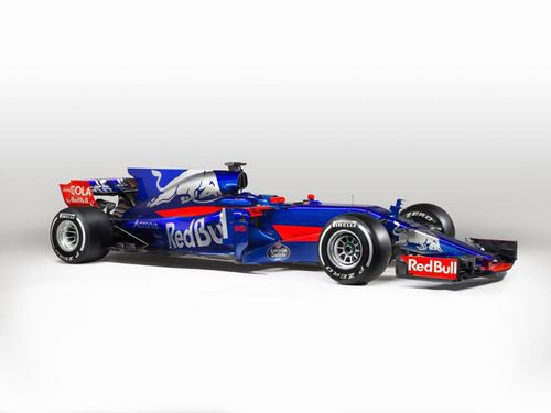 El STR12 en todo su esplendor