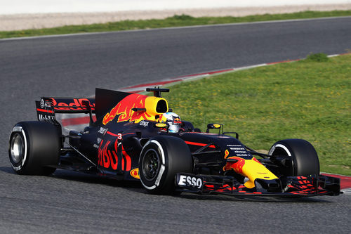 Daniel Ricciardo con su RB13