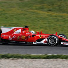 El nuevo Ferrari SF70-H