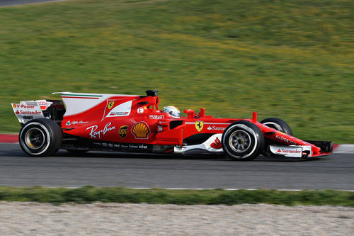 El nuevo Ferrari SF70-H