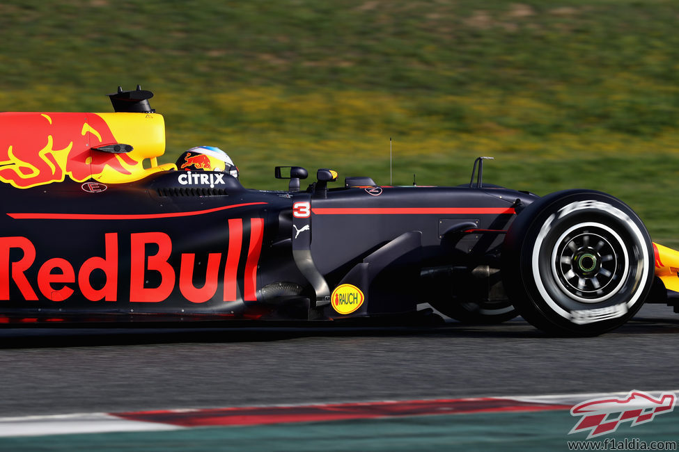 El nuevo monoplaza de Red Bull