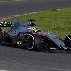 El VJM10 de Force India