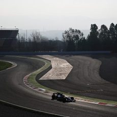 Marcus Ericsson pilota el Sauber