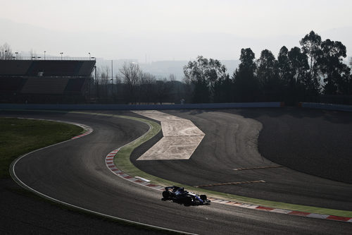 Marcus Ericsson pilota el Sauber