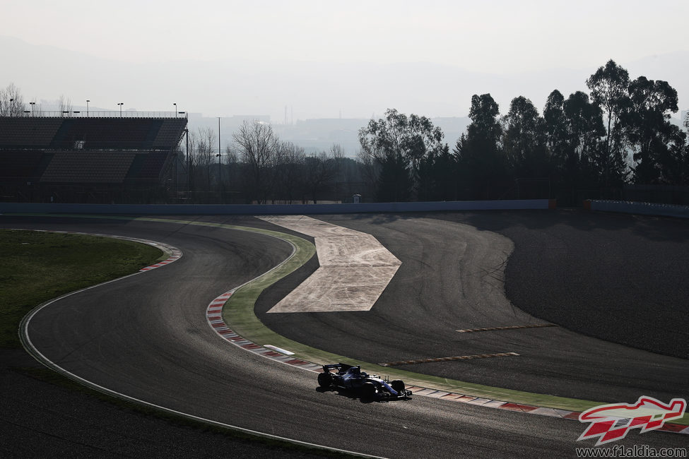 Marcus Ericsson pilota el Sauber