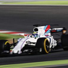 Felipe Massa y su FW40