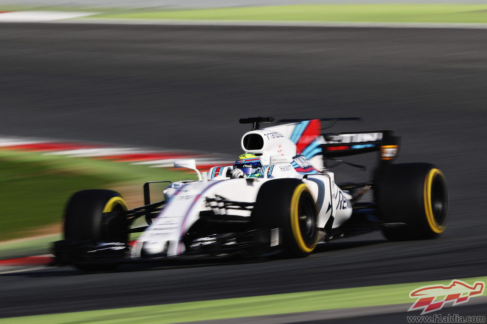 Felipe Massa y su FW40